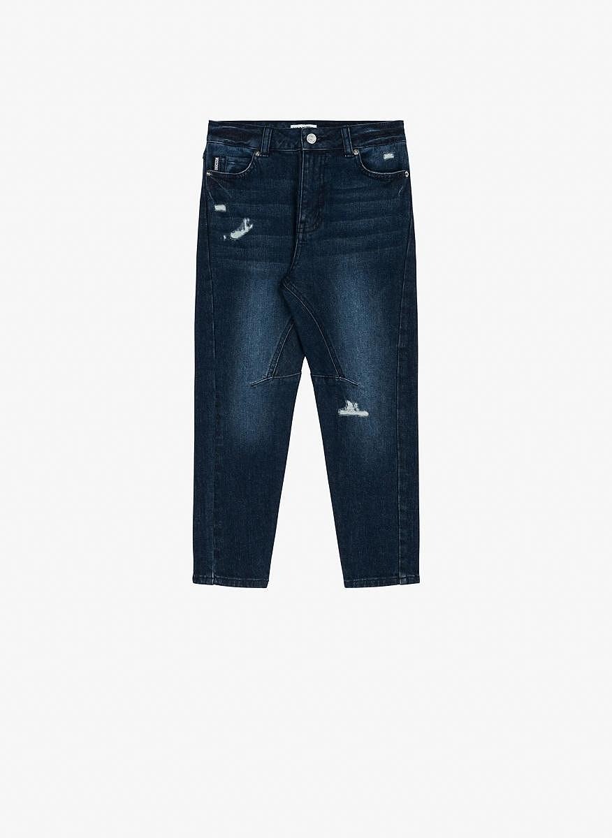Деним 'Teddy Bear skater' Moschino Kids